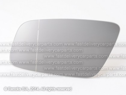 AD A6 97->01 mirror glass L aspherical same AD A3 00->03