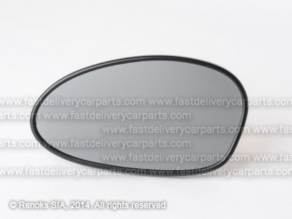 BMW 3 E90 04->08 mirror glass with holder L heated flat electrochromatic