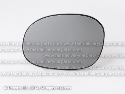 CT C2 03->08 mirror glass with holder L heated convex