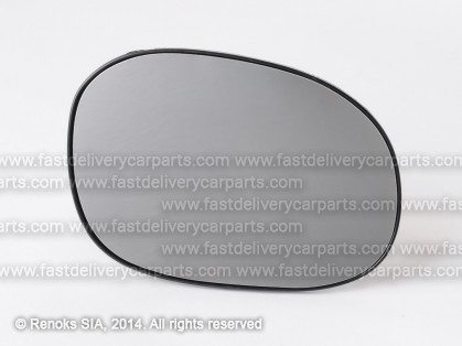 CT C2 03->08 mirror glass with holder R heated convex