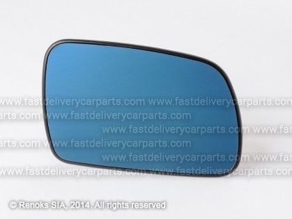 CT Xsara 00->05 стекло зеркала с рамкой R с обогревом гнутое синее