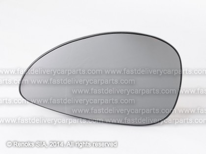 CT C4 04->08 mirror glass with holder L heated aspherical