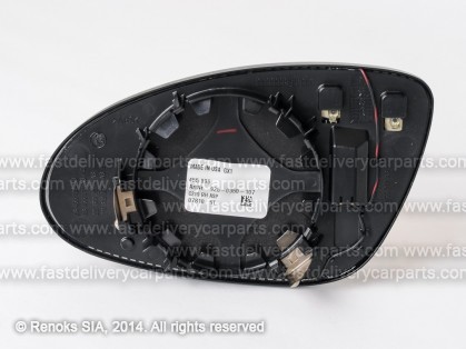 MB CLS C219 04->11 mirror glass with holder R aspherical electrochromatic A2218100621