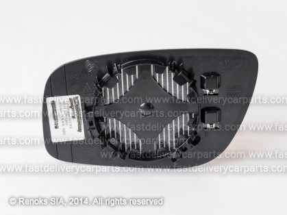 MB E W211 06->09 mirror glass with holder R heated flat A2118100821 ULO