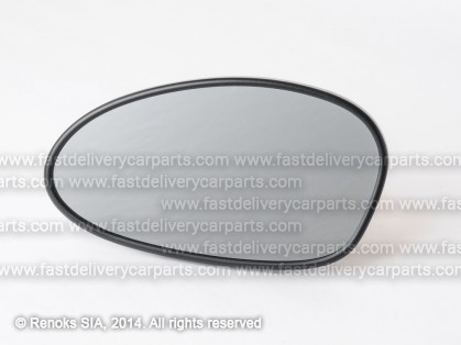 BMW 3 E90 04->08 стекло зеркала с рамкой R электрохроматическое прямое 51167144309
