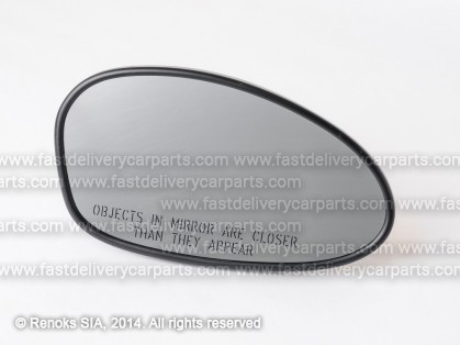 BMW 3 E90 04->08 стекло зеркала с рамкой R электрохроматическое гнутое 51167144306