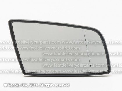 BMW 5 E60 04->10 mirror glass with holder R electrochromatic aspherical 04->05 51167116746
