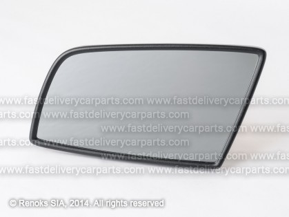 BMW 5 E60 04->10 стекло зеркала с рамкой R электрохроматическое 51167116747