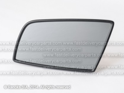 BMW 5 E60 04->10 mirror glass with holder R electrochromatic 51167116747