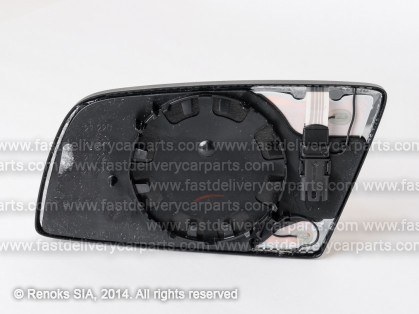 BMW 5 E60 04->10 mirror glass with holder R electrochromatic aspherical 05->10 51167168180