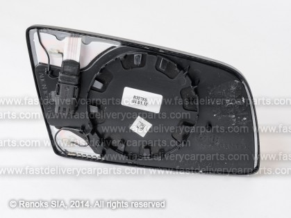 BMW 5 E60 04->10 mirror glass with holder R electrochromatic 51167168183