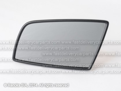 BMW 5 E60 04->10 mirror glass with holder R electrochromatic 51167168183