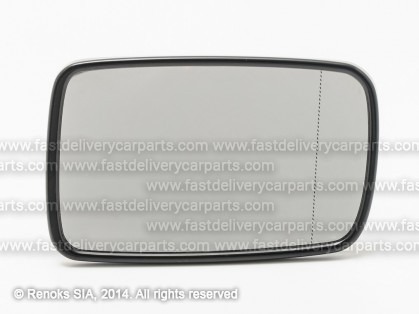 BMW 7 E65 01->04 mirror glass with holder R electrochromatic aspherical 51167028428