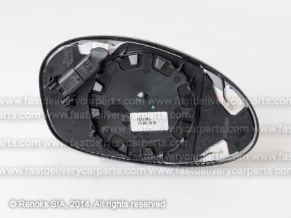 BMW 1 E87 04->13 mirror glass with holder L electrochromatic aspherical 51167132743