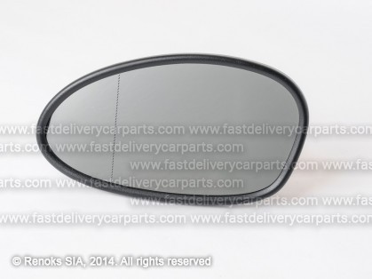 BMW 1 E87 04->13 стекло зеркала с рамкой L электрохроматическое сферическое 51167132743