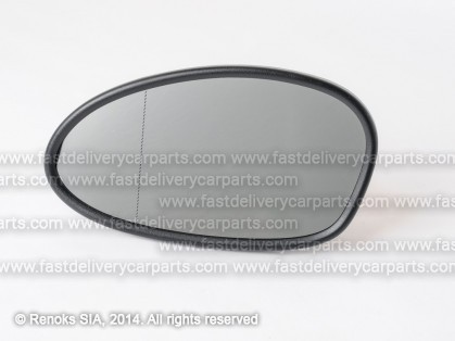 BMW 1 E87 04->13 mirror glass with holder L electrochromatic aspherical 51167132743