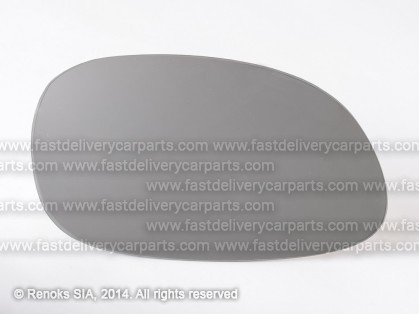 HN Civic 91->95 mirror glass R convex push-in