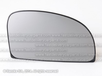 HY Getz 02->05 mirror glass with holder R heated convex