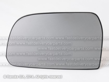 HY Tucson 04->09 mirror glass with holder L heated convex