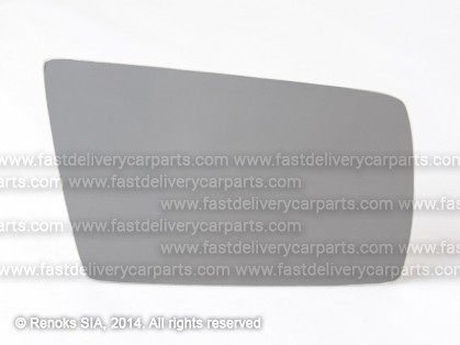 MB C W202 93->00 mirror glass R heated convex adhesive tape