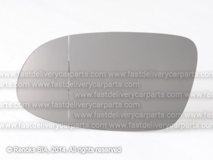MB A W168 97->04 mirror glass L aspherical adhesive tape