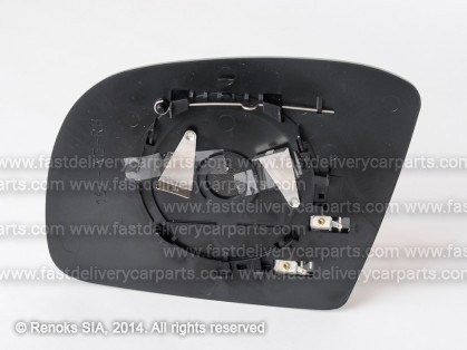 MB ML W164 05->11 mirror glass with holder R heated aspherical 08->11