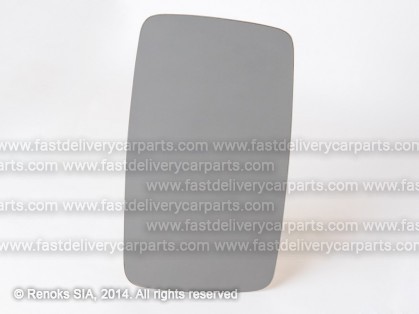 MB Sprinter 95->00 mirror glass L=R convex with adhesive tape TW