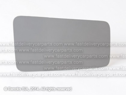 OP Ascona 81->88 mirror glass R convex adhesive tape