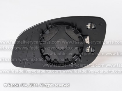 OP Vectra 02->05 mirror glass with holder R heated convex