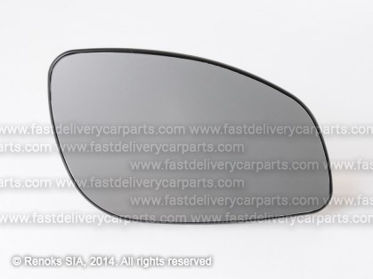 OP Vectra 02->05 mirror glass with holder R heated convex