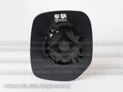 CT Berlingo 96->02 mirror glass with holder R heated same PG Partner 96->02