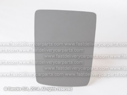 RN Traffic 80->00 spoguļa stikls L=R liekts augšas 180x140mm ar līmlentu 94->00