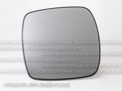 RN Kangoo 08->13 spoguļa ieliktnis L=R apsildāms liekts