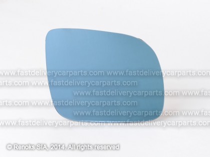 AD A3 96->00 mirror glass with holder R convex blue