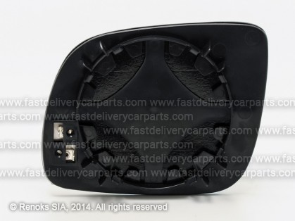 VW Golf 98->03 spoguļa ieliktnis R apsildāms liekts