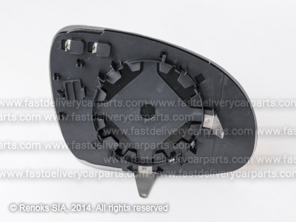 VW Golf 03->09 spoguļa ieliktnis L apsildāms sfērisks TW