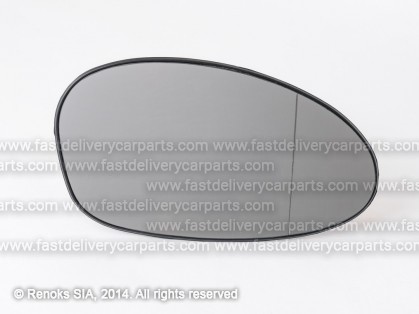 BMW 3 E90 04->08 стекло зеркала с рамкой R сферическое с обогревом SP