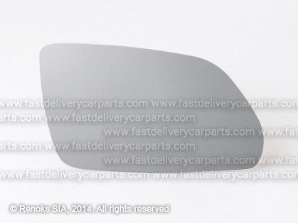 VW Polo 05->09 spoguļa ieliktnis R apsildāms liekts VIEW MAX