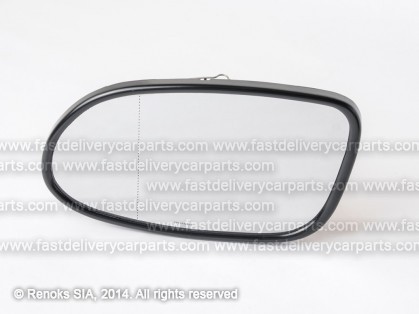 MB CLK C208 97->03 mirror glass with holder L aspherical electrochromatic A2088100721