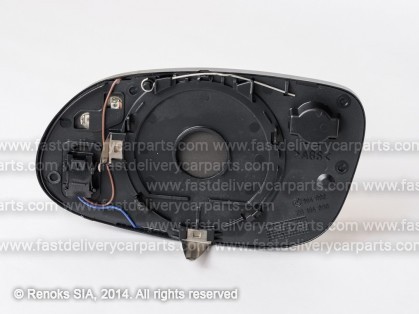 MB CLK C208 97->03 mirror glass with holder R aspherical electrochromatic A2088100821
