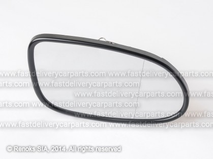 MB CLK C208 97->03 mirror glass with holder R aspherical electrochromatic A2088100821