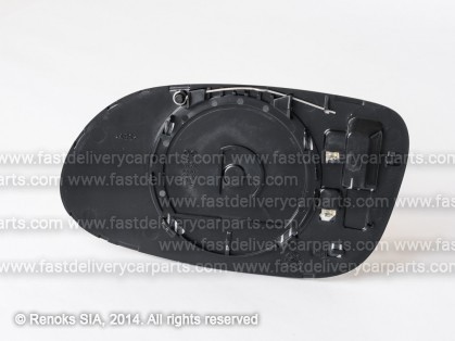 MB CLK C209 02->10 mirror glass with holder R heated aspherical A2308100421