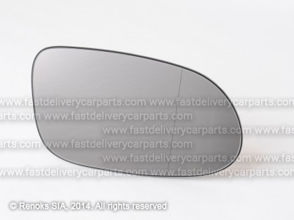 MB CLK C209 02->10 mirror glass with holder R heated aspherical A2308100421