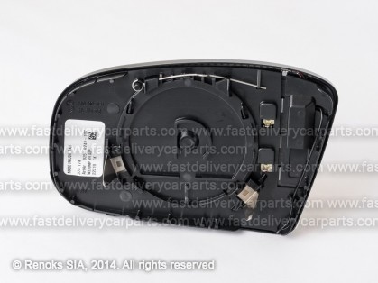 MB S W220 03->05 mirror glass with holder R electrochromatic aspherical A2208101421