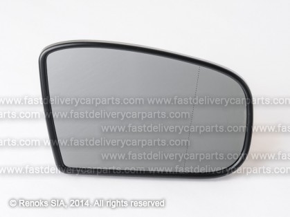 MB S W220 03->05 mirror glass with holder R electrochromatic aspherical A2208101421