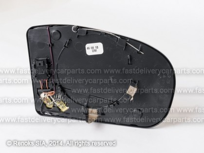 MB E W211 02->06 mirror glass with holder L electrochromatic A2118100521