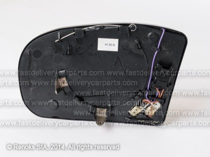 MB E W211 02->06 mirror glass with holder R electrochromatic A2118100621