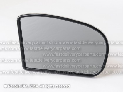 MB E W211 02->06 mirror glass with holder R electrochromatic A2118100621