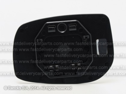 TT Yaris 06->09 spoguļa ieliktnis R liekts stūrains stiprinājums