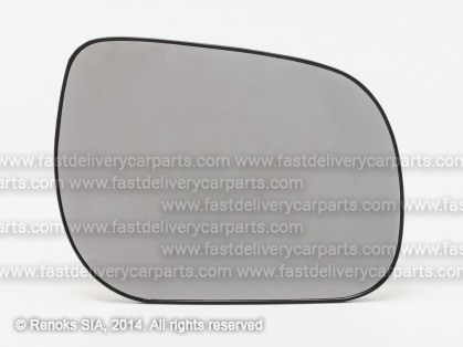 TT Rav4 06->09 spoguļa ieliktnis R apsildāms liekts